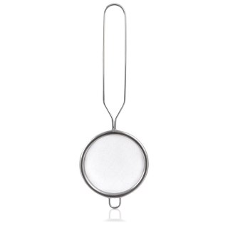 Sitko kuchenne stalowe z uchwytem 7 cm