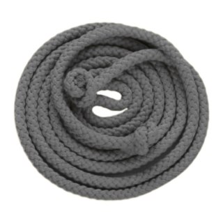 Skakanka Sznurkowa Gimnastyczna Treningowa MASTER Grey 2,8m Wzmacniana