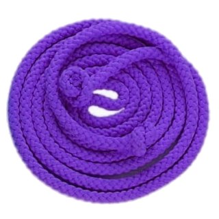 Skakanka Sznurkowa Gimnastyczna Treningowa MASTER Violet 2,8 m