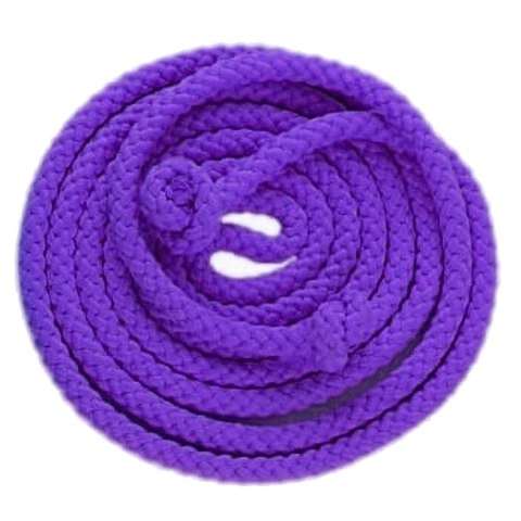 Skakanka Sznurkowa Gimnastyczna Treningowa MASTER Violet 2,8 m