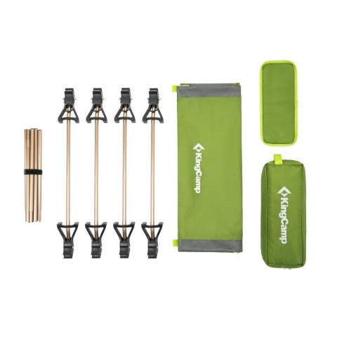 Składane Łóżko Turystyczne KINGCAMP Ultralight Cot