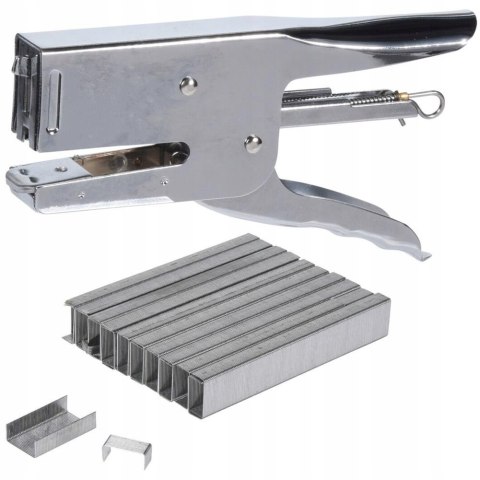 Solidny Zszywacz Nożycowy Ręczny Metalowy Mocny Writewell