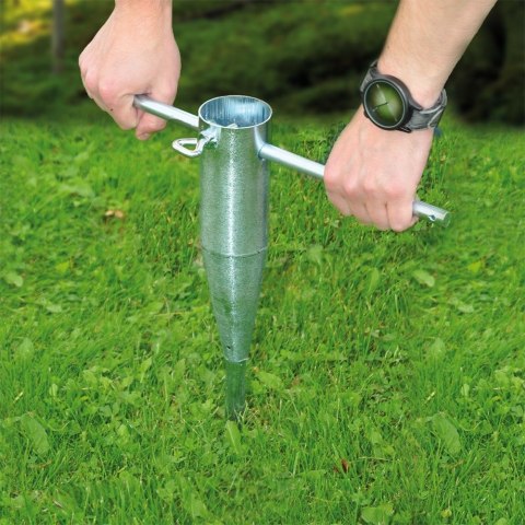 Stojak Baza Mocowanie do Parasola Metalowy Wkręcany Solidny REDCLIFFS 57 cm