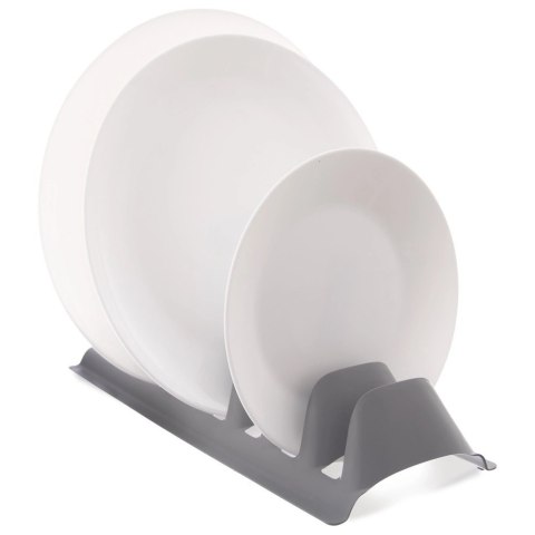Stojak na Pokrywki Talerze Szary Organizer 8 szt. do Zmywarki ORION