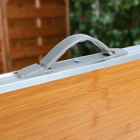 Stół Turystyczny Ogrodowy Składany VILDE 80x60x70,5 cm