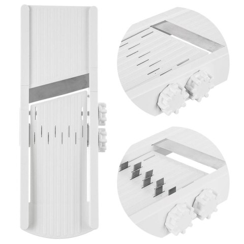 Szatkownica do Warzyw Krajalnica z Regulacją Grubości Plastrów 30,5cm ORION