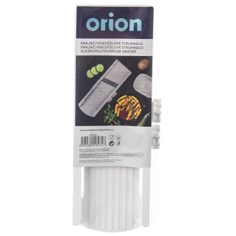 Szatkownica do Warzyw Krajalnica z Regulacją Grubości Plastrów 30,5cm ORION