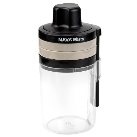 Szatkownica do Warzyw Owoców z Pojemnikiem Spiralna 3w1 NAVA 20 cm