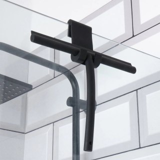 Ściągaczka do Szyb z Haczykiem Silikonowa Czarna Solidna VILDE 24,5x20,5 cm