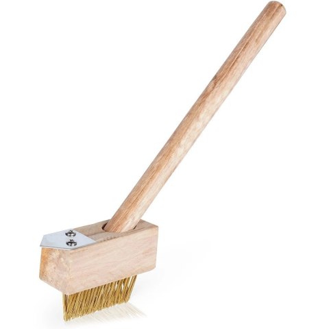 Szczotka Druciana do Chwastów Ze Skrobakiem do Kostki Brukowej PG