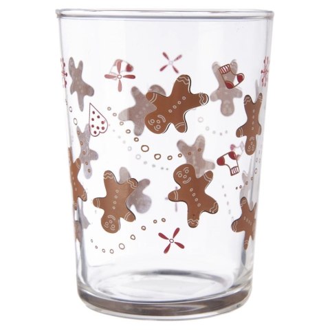 Szklanka Dekoracyjna Świąteczna PIERNICZEK do Napojów 500 ml ORION