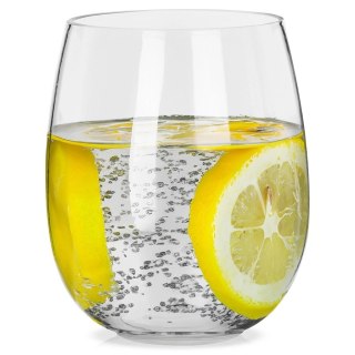 Szklanka do Drinka Whisky Akrylowa 450 ml VILDE Nietłukąca do Zmywarki