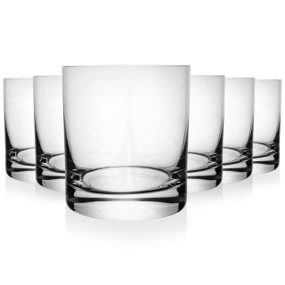 Szklanki Zestaw 6 szt. 300 ml LAV Grube Dno do Whisky do Zmywarki