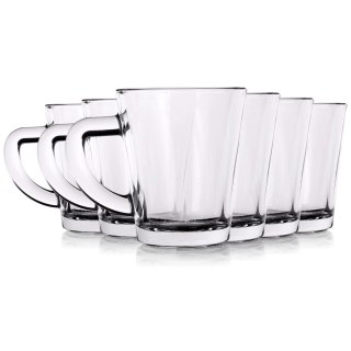 Szklanki do Espresso Zestaw 6 szt. 70 ml EXCELLENT HOUSEWARE z Uchwytem