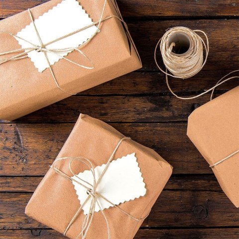 Sznurek Jutowy do Pakowania Prezentów Uniwersalny Mocny Trwały ORION 50 m