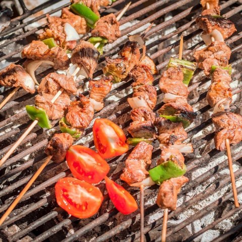 Szpikulce do Szaszłyków Bambusowe 50 szt. 30 cm EXCELLENT HOUSEWARE