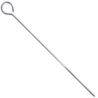 Szpikulce do Szaszłyków STALOWE 6 szt. 23,5 cm ORION Wyprofilowane