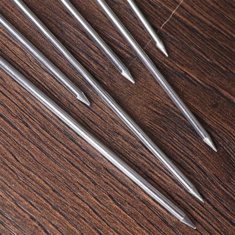 Szpikulce do Szaszłyków STALOWE 6 szt. 29 cm ORION Pętelka do Rolad