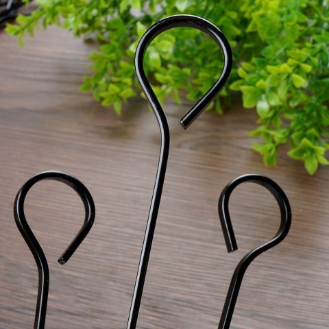 Szpikulce do Szaszłyków Stalowe 8 szt. 31,5 cm VAGGAN Nieprzywierające