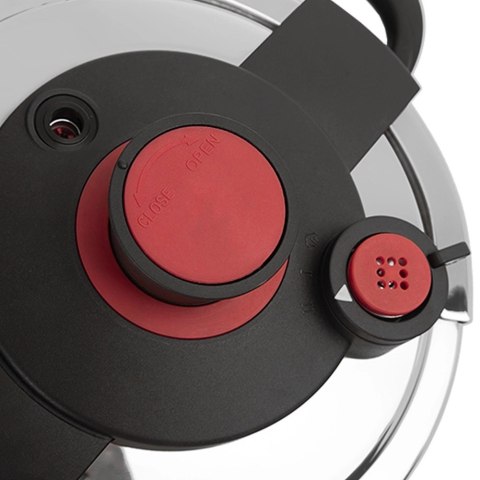 Szybkowar Ciśnieniowy Stalowy 5 L ORION STORM Automatyczne Zamykanie