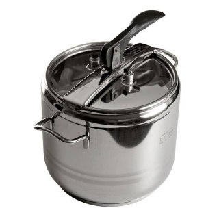 Szybkowar Ciśnieniowy Stalowy 7 L ORION PROFI Indukcja 3-Warstwowe Dno