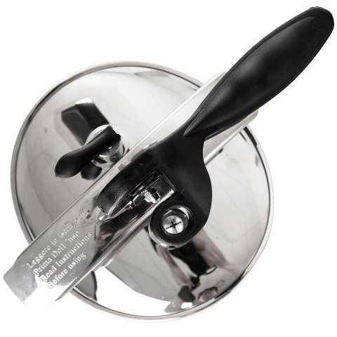 Szybkowar na Gaz Indukcje Stalowy Ciśnieniowy Solidny Trwały ORION 3,5 l