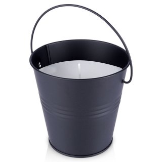 Świeca Zapachowa Cytrynowa Przeciw Komarom Olejek Eteryczny VILDE 10,5x10cm