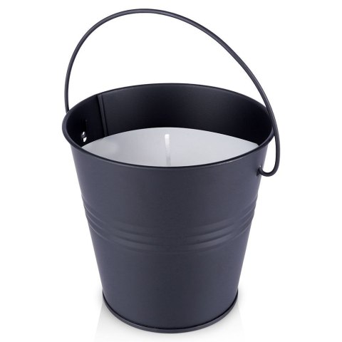 Świeca Zapachowa Cytrynowa Przeciw Komarom Olejek Eteryczny VILDE 10,5x10cm