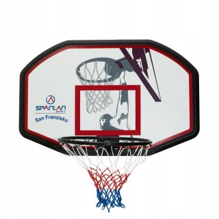 Tablica do Koszykówki SPARTAN San Franzisko 110 x 70 cm