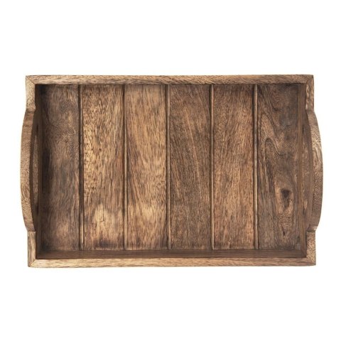 Taca Deska do Serwowania Loft Drewniana Dekoracyjna ORION 30,5 x 20,5 cm