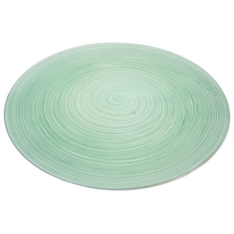 Taca Podtalerz Dekoracyjny 33 cm ORION Miętowa Nie do Zmywarki