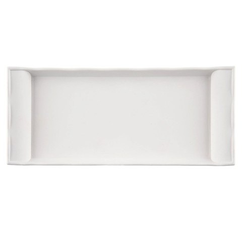 Taca do Serwowania 29,5 x 13 cm ORION Tworzywo Prostokątna Stabilna