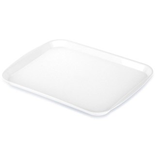 Taca do Serwowania Plastikowa Antypoślizgowa 35,5 x 27 cm ORION Biała