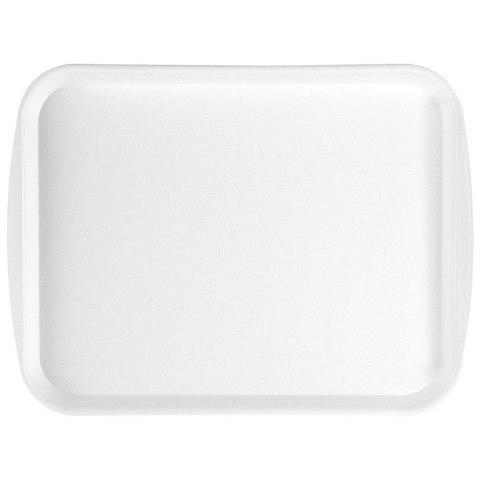 Taca do Serwowania Plastikowa Antypoślizgowa 35,5 x 27 cm ORION Biała