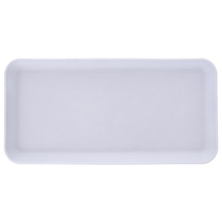 Taca do Serwowania Prostokątna 29,5 x 15 cm ORION Tworzywo Biała