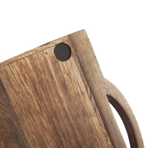 Taca do Serwowania Przekąsek Drewniana Prostokątna ORION 35,5 x 25,5 cm