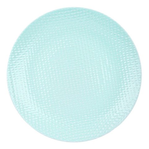 Talerz Deserowy Ceramiczny Zielony RELIEF 21 cm ORION Pastelowy