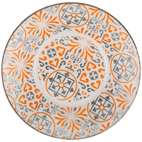Talerz Obiadowy Głęboki Porcelanowy 650 ml NAVA MAIOLICA Wzór