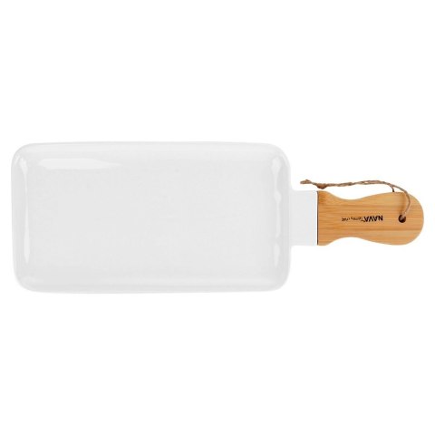 Talerz Taca do Serwowania Sałatek Przekąsek Porcelana NAVA 40,5 cm