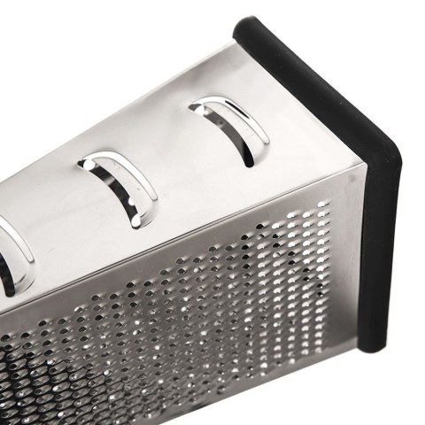 Tarka Kuchenna 4-Stronna Stalowa Ostra ORION 22 cm Uchwyt Bambus