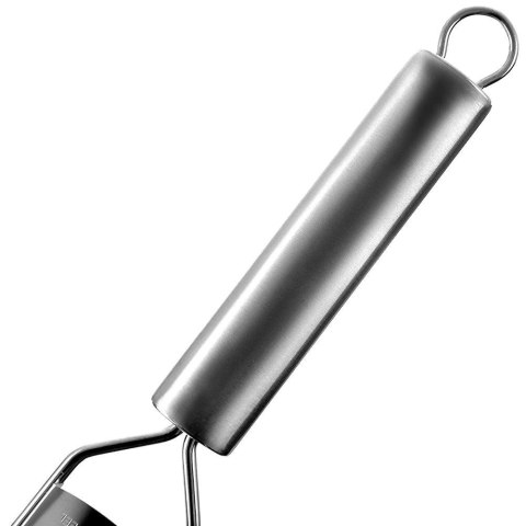 Tarka Kuchenna Płaska Stalowa 38 cm ORION Drobne Wiórki Etui