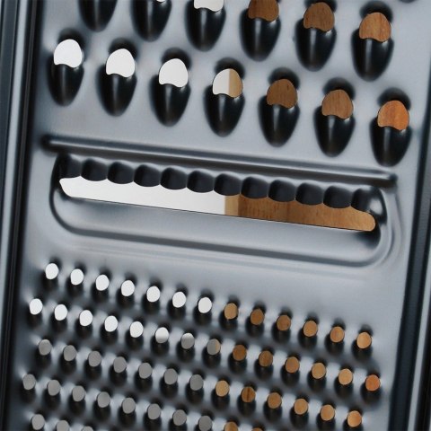 Tarka Kuchenna Płaska Stalowa Czarna 3 Ostrza 28,5 cm EXCELLENT HOUSEWARE