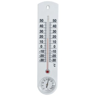 Termometr z Higrometrem 25 cm ORION do Pomiaru Temperatury Wilgotności