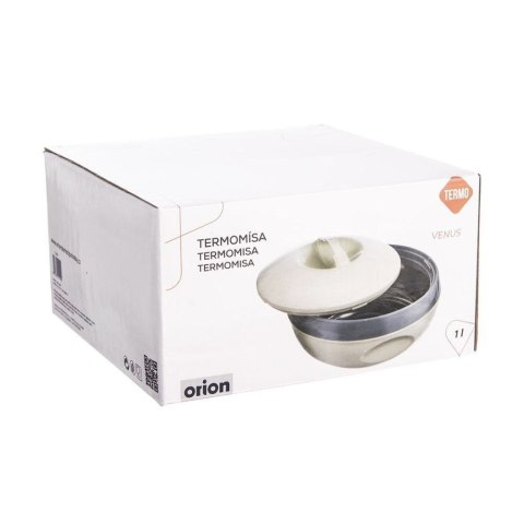 Termos Obiadowy na Zupę Pojemnik Termiczny Stalowy ORION 800 ml
