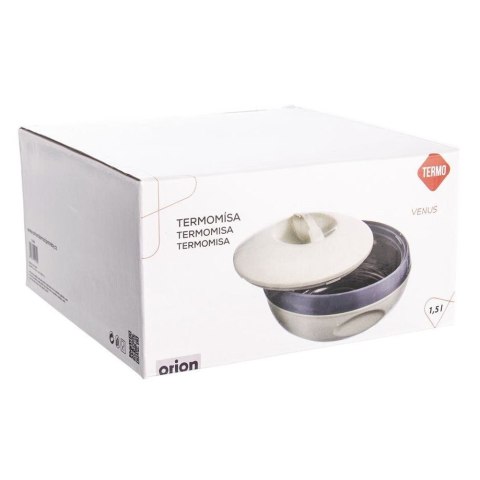 Termos Obiadowy na Zupę Pojemnik Termiczny Stalowy Solidny ORION 1,5 l