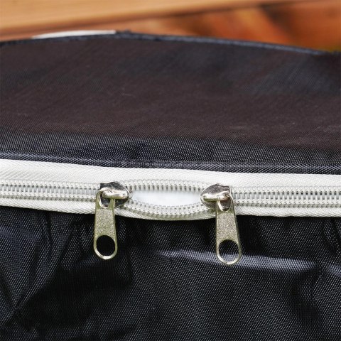 Torba Termiczna Plażowa Czarna 30 L VILDE Poliestrowa Duża na Zakupy