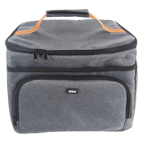 Torba Termiczna Szara 11 L ORION Regulowany Pasek do Żywności Napojów