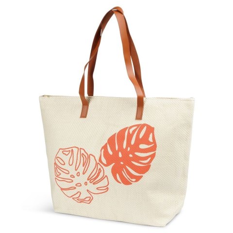 Torba Termiczna do Żywności Wytrzymała Plażowa Beżowa COOL 22 L