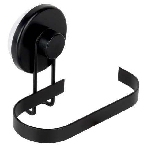 Uchwyt na Papier Toaletowy Metalowy BATHROOM na Przyssawkę 14 x 11 cm