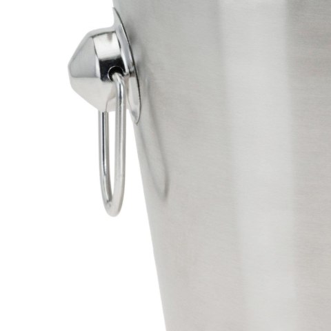 Wiaderko na Lód do Schładzania Napojów Stalowe EXCELLENT HOUSEWARE 4,6 l